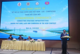 Vietnam, Laos, Cambodia discuss strategic infrastructure connectivity